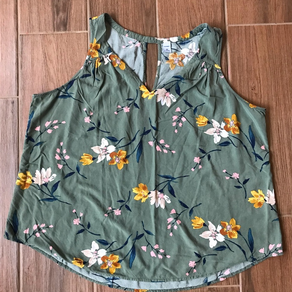 Old Navy XXL Sleeveless Blouse